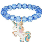 Made of premium quality crystal beads and steel, the bracelets are light in weight, safe to wear, and not easy to fade, break, or wear off.