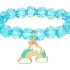 Made of premium quality crystal beads and steel, the bracelets are light in weight, safe to wear, and not easy to fade, break, or wear off.