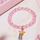 Made of premium quality crystal beads and steel, the bracelets are light in weight, safe to wear, and not easy to fade, break, or wear off.