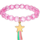 Made of premium quality crystal beads and steel, the bracelets are light in weight, safe to wear, and not easy to fade, break, or wear off.
