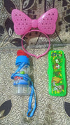 Hair Band, Water Bottle & Compass Box Set – Cute, Practical & Perfect Gift for Kids