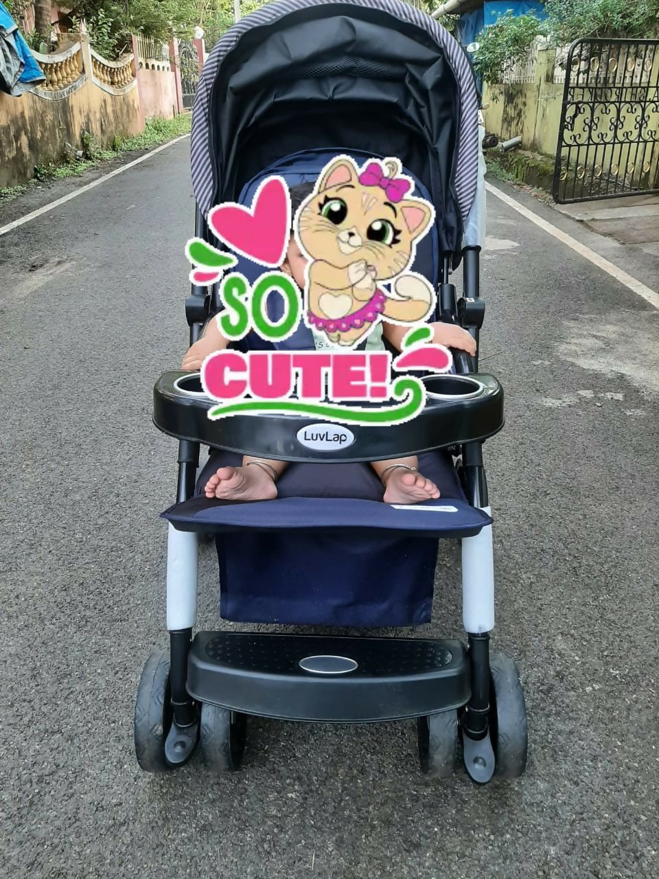 LUVLAP GALAXY Stroller/Pram