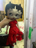 Fashion Doll Soft Toy – Red Dress