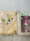 Hoody Towel and Bottle set