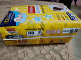 Babyhug advanced soft taped diapers