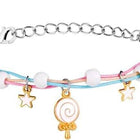 Made with quality enamel pendent and metal connector and hook, these bracelet for girl kids are designed to be sturdy and long-lasting. 