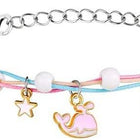 Made with quality enamel pendent and metal connector and hook, these bracelet for girl kids are designed to be sturdy and long-lasting. 