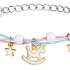 Made with quality enamel pendent and metal connector and hook, these bracelet for girl kids are designed to be sturdy and long-lasting. 