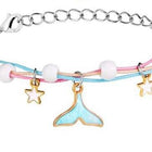 Made with quality enamel pendent and metal connector and hook, these bracelet for girl kids are designed to be sturdy and long-lasting. 
