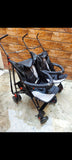 R FOR RABBIT  Twin Pram Stroller