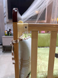 BABYHUG Hamilton Wooden Cot