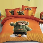 KNIT STORY  7D Bedsheet