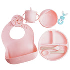 NAUTILUS 9-Piece Silicone Baby Feeding Set