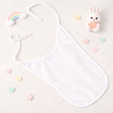 TINY TIGGY Embroidered Premium Cotton Baby Jhabla with 2 Nappies