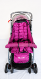Tiffy & Toffee Maxtrem Baby Stroller Reversible Travel Pram 22kg