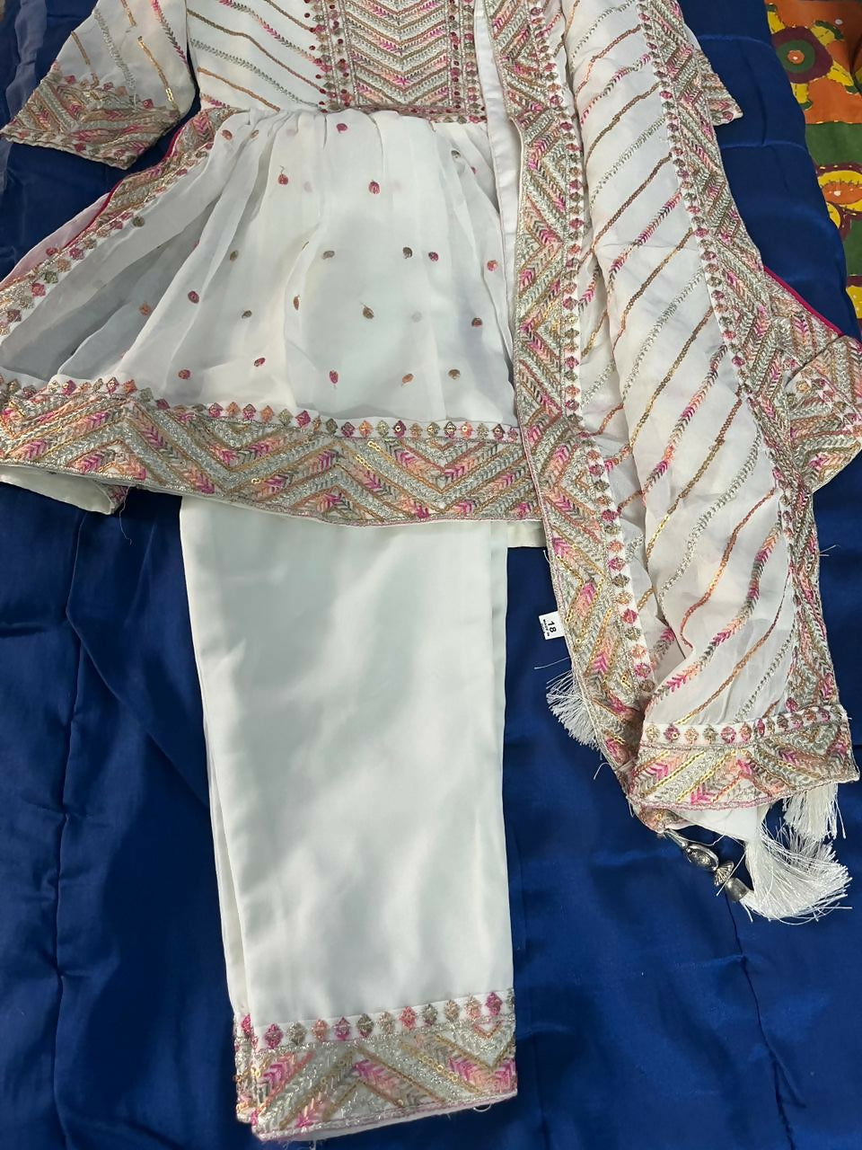 Ethnic Kurta Set for Girls – Traditional & Elegant Festive Wear