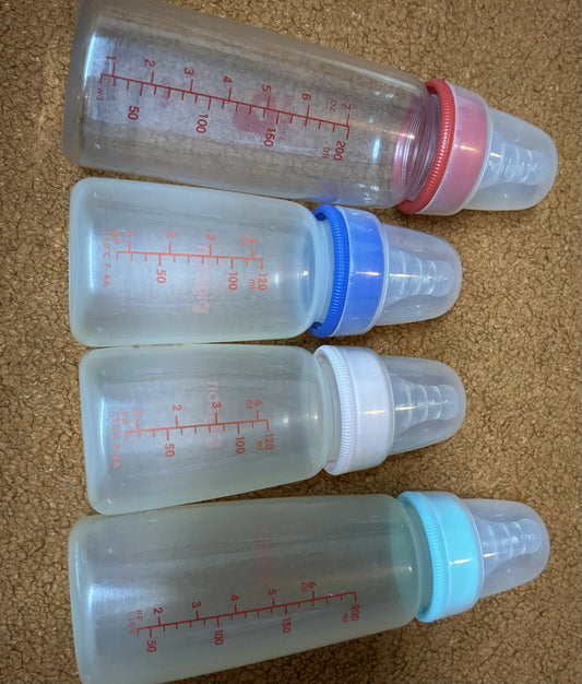 PIGEON milk bottles(combo of 4) - PyaraBaby