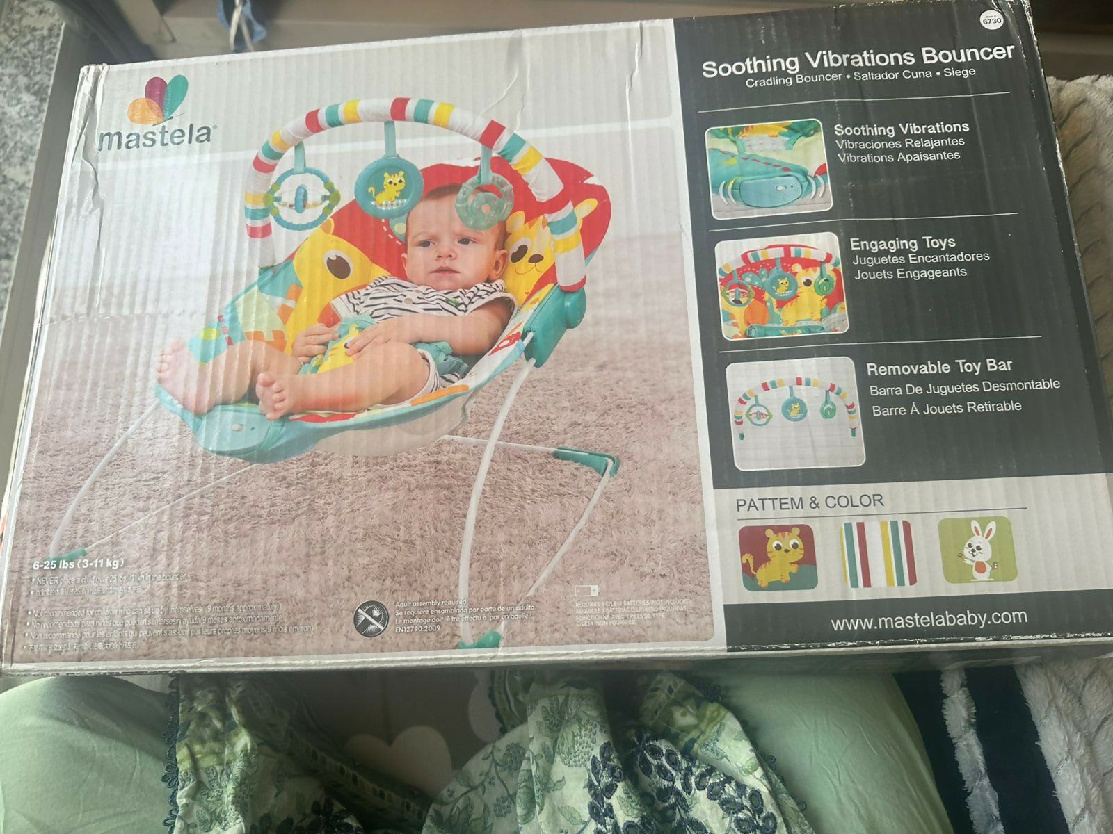 MASTELA Rocker/Bouncer 