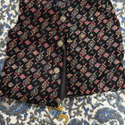 TRADITIONAL KIDS WEAR COMBO (Navy Blue Outfit with Multicolour Jacket)