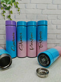 Personalized Rainbow Temperature Bottle – Stylish, Smart & Travel-Friendly