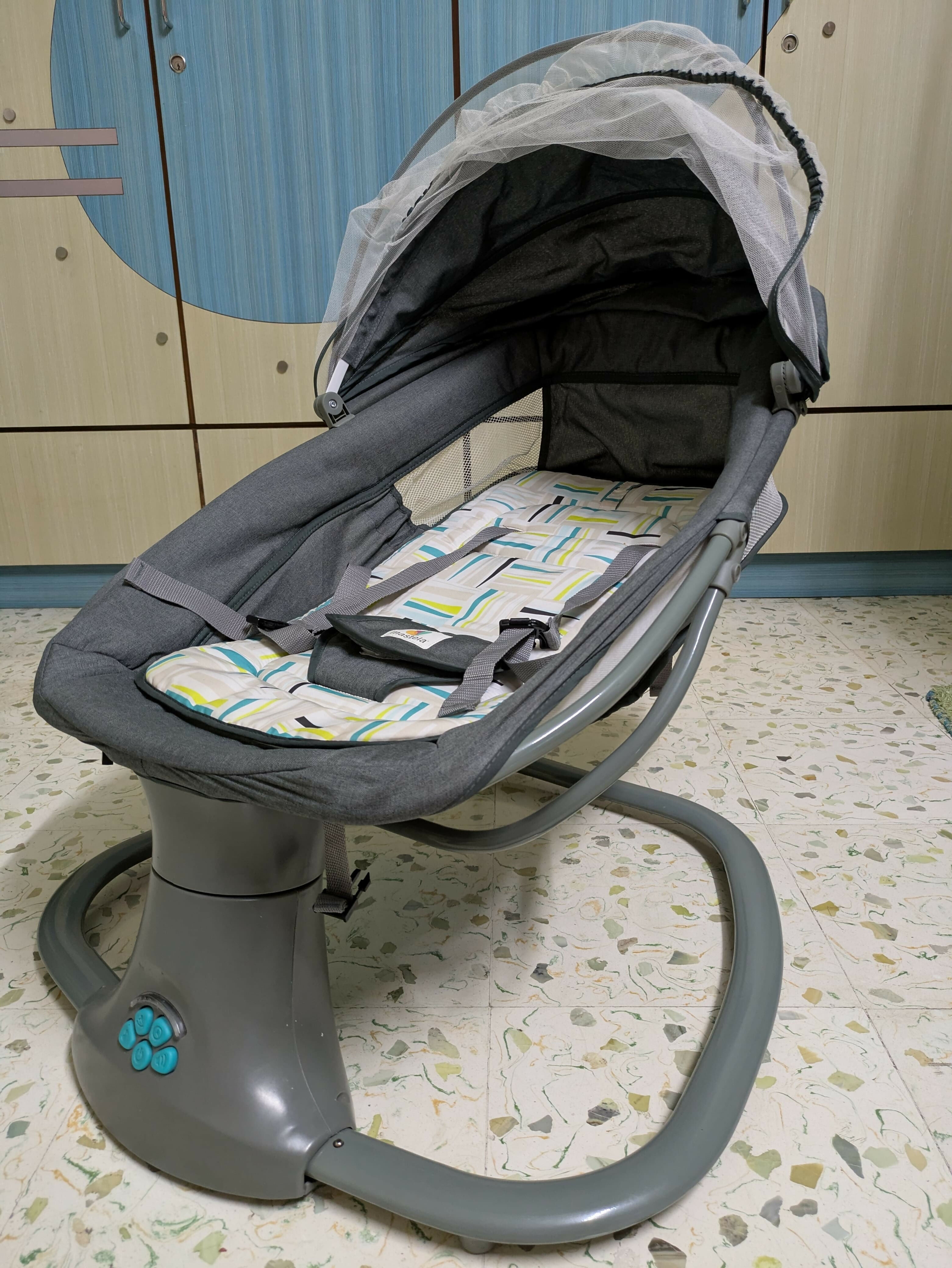 Buy Mastela 4-in-1 Swing Rocker – Comfortable and Multi-Functional Baby Seat

