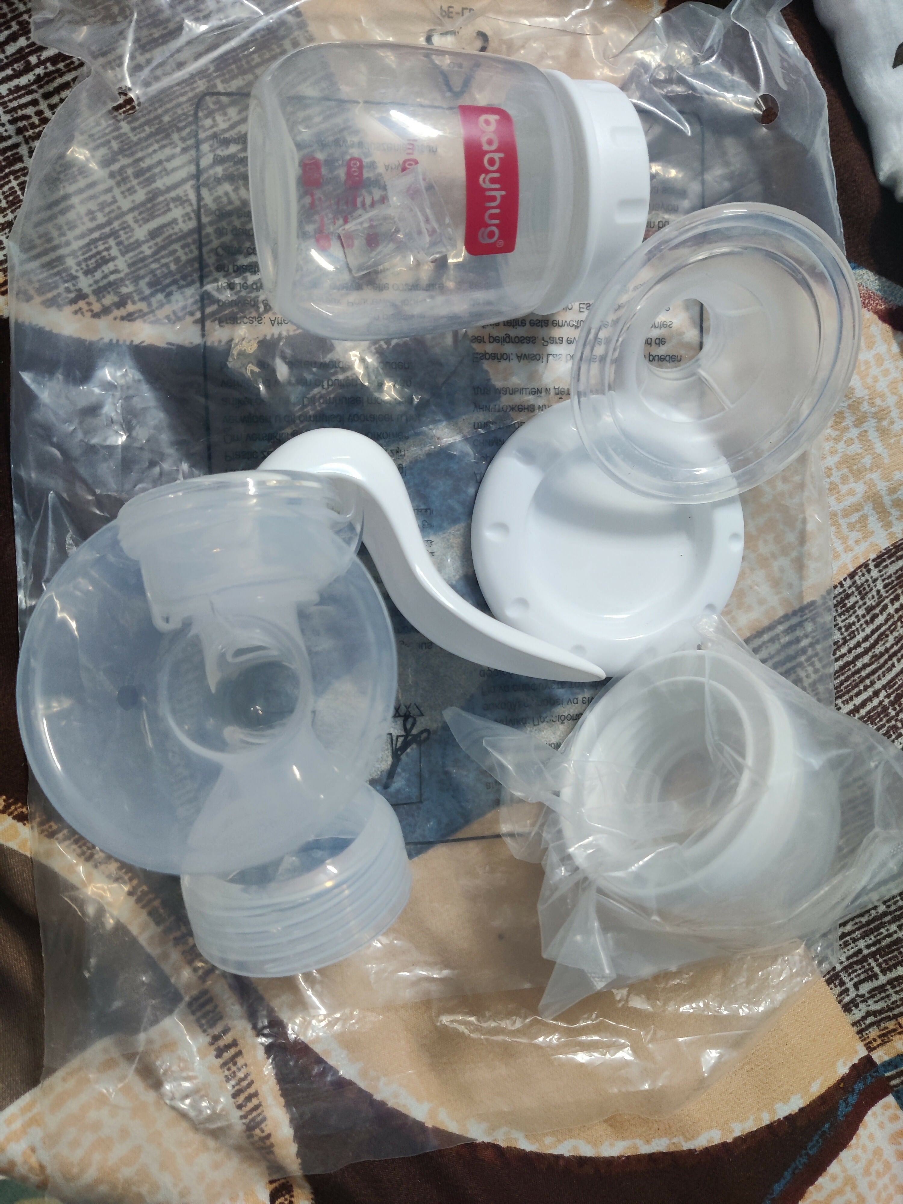BABYHUG  Manual Breast Pump