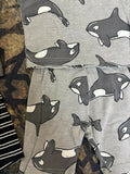 CARTER'S 2 Tops & 2 Shorts Set (Pure Cotton)