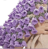 Crochet Lily Of The Valley Flower Blanket
