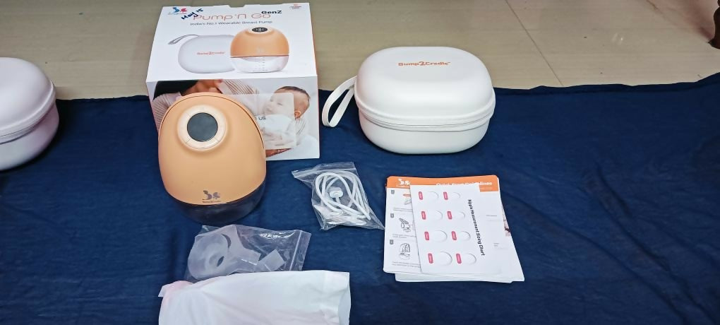Pump smarter, not longer—with BUMP2CRADLE by your side.

