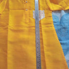 Wrap your baby boy in elegance and comfort with this Chanderi silk kurta pajama, perfect for special celebrations!