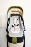 Tianrui Compact Travel Baby Stroller Foldable Reclining Pram B108