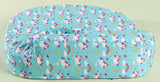 Cotton feeding pillow with belt
