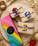 Trendy Swinging Pendulum Rakhi Collection