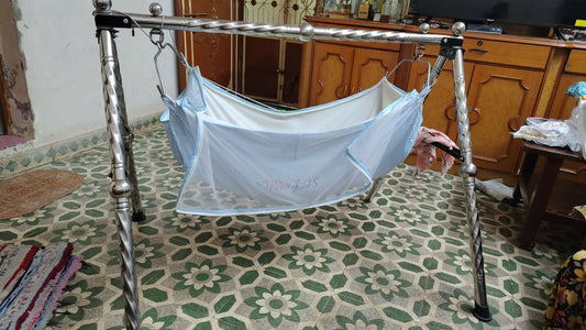 Steel Cradle For Baby
