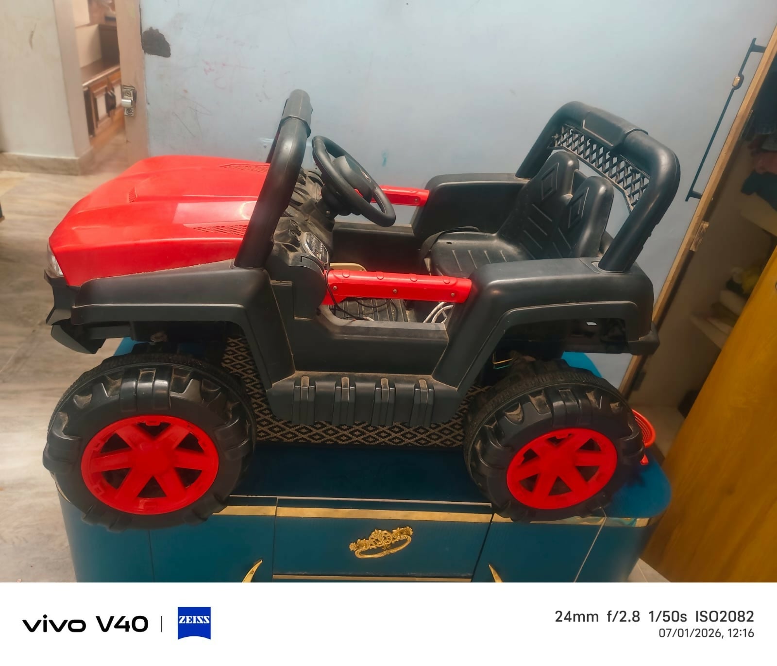 Battery Car/Jeep for Kids – Exciting Ride-On Adventure for Little Drivers
