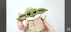 Crochet baby Yoda (din grogu)