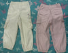 Cargo Pants for Baby Girl (set of 2)