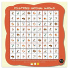 I LEARNN GROW  Countries Theme Sudoku Combo