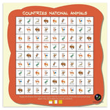 I LEARNN GROW  Countries Theme Sudoku Combo