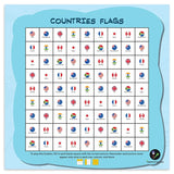 I LEARNN GROW  Countries Theme Sudoku Combo