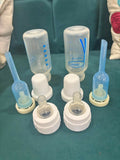 Dr. BROWNS OPTIONS PLUS anti-colic bottles – proven vented design to support comfortable feeding and nutrient retention.

