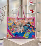 Holographic Tote Bag