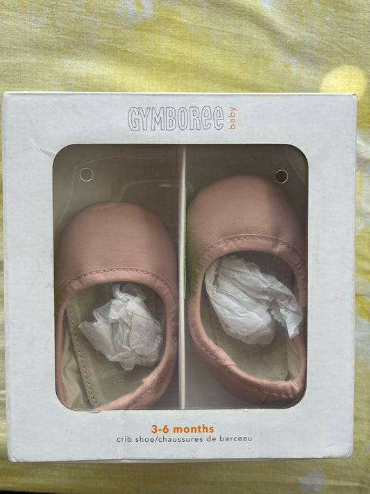 GYMBOREE Baby 3-6 months crib shoe New (Imported from USA)