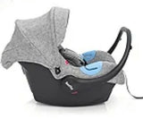 BONFINO Premium Ritzy Car Seat Cum Carry Cot for Babies