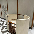 Customized Baby Crib with Mattress (Delivery in Delhi Only)