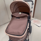 HUNY HUNY 4 in 1 Z Fold stroller pram Travel System With Carry Cot