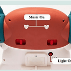 GWD KIDS Cot Mobile Stars and Moon