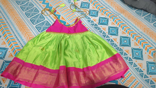 Dress your little princess in adorable style with our collection of Frock/Dresses, perfect for every precious moment!