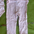 Pekkle Onesie and pyjama set (Set of 2) peach and purple
