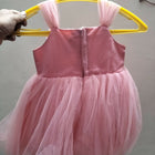 Pink Party Wear Frock For  Baby Girl